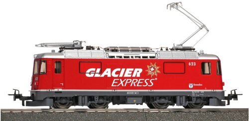 Bemo 1658183 RhB Ge 4/4 II 623 Lok "Glacier-Express" H0
