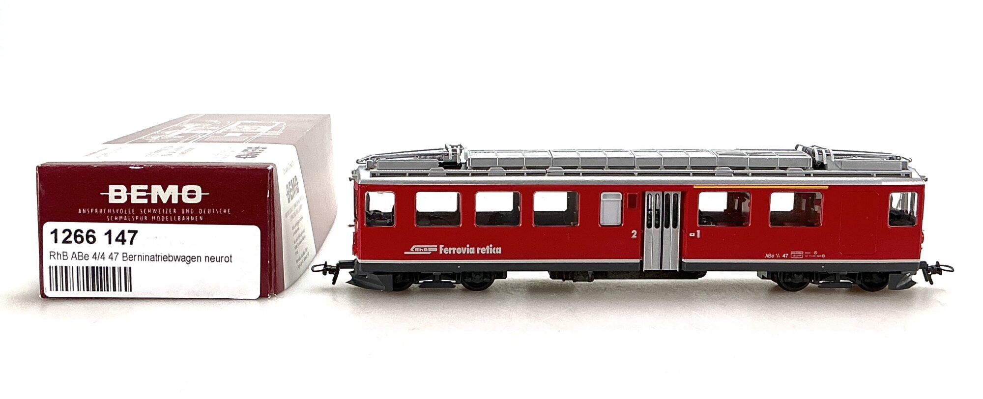 RhB ABe 4 4 47 Berninatriebwagen