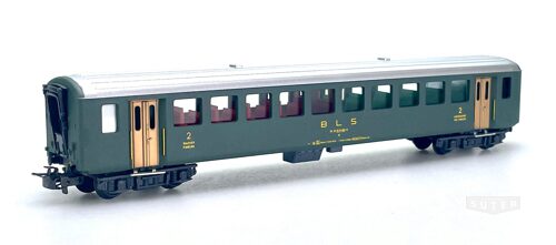 HAG 440 *BLS Personenwagen EW I   2.Klasse  grün