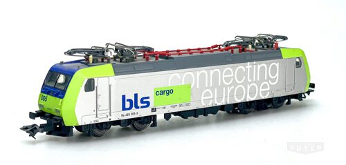Märklin 36852 *BLS E-Lok Re 485 silber/grün  Cargo Digital