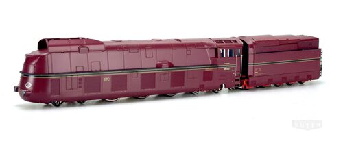 Märklin 37052 *DRG Stromlinien-Dampflokomotive mit Schlepptender BR 05,  Ep. II Sonderserie mit Vitrine  digital-mfx + sound