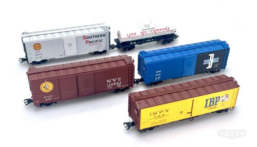 Märklin 45657 *US-Güterwagenset  5tlg