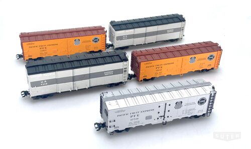 Märklin 45659 *US-Güterwagenset  5tlg