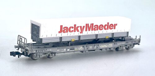 Roco 25146 *HUPAC Einheitstaschenwagen beladen mit Jacky Maeder Auflieger