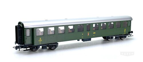 Roco 44200B *SBB Personenwagen schwere Bauart, 3.Klasse AC-Achsen