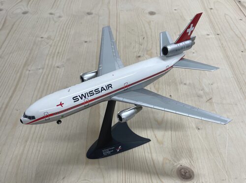 Lot 5005 *Herpa 1:200 Swissair DC-10-30 HB-IHA