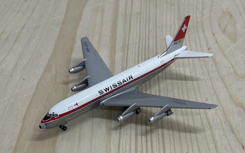 Lot 5010 *Gemeini 1:400 Swissair DC 8  Metall