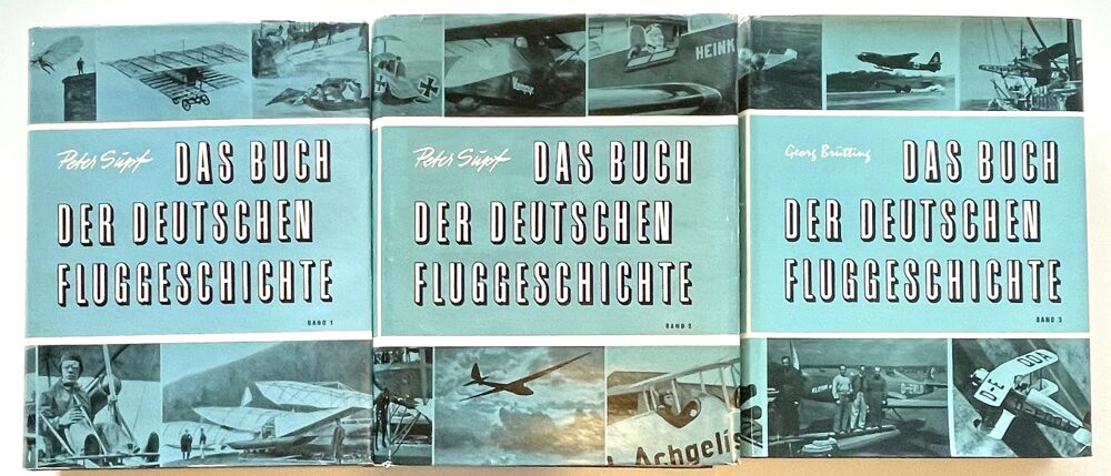 Buch B-713 *Das Buch der deutschen Fluggeschichte