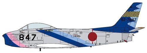 Hasegawa 607526 1/48 F-86F-40 Sabre, Blue Impulse