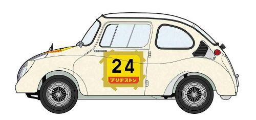 Hasegawa  20569 1/24 Subaru 360, 1966 Suzuka 500 km race