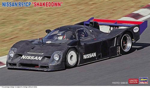 Hasegawa 620658 1/24 Nissan R91CP Shakedown