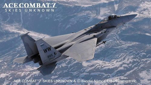 Hasegawa 652366 1/48 Ace Combat 7 Skies, F-15C Eagle