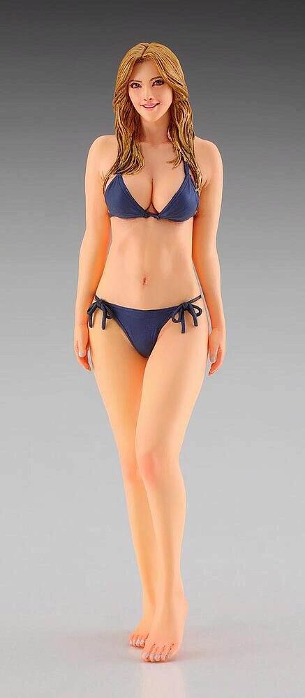 Hasegawa 652370 1/12 Real Figure Collection Nr. 34, Blond Girl Vol08