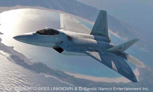 Hasegawa 652371 1/48 Ace Combat 7 Skies, F-22 Raport, Mobius 1