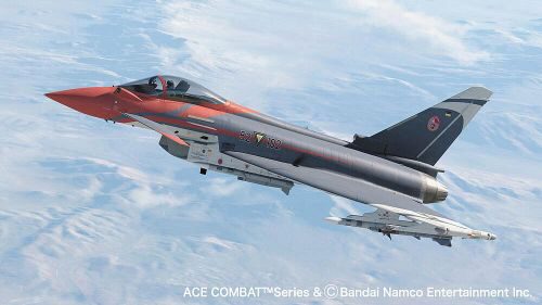 Hasegawa 652734 1/72 Ace Combat Zero, the Belkan War, EurofighterTyphoon