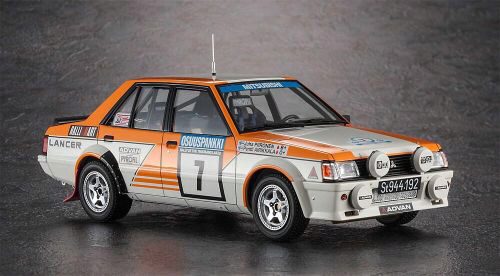 Hasegawa 652745 1/24 Mitusibishi Lancer EX2000 Turbo, 1982 1000 Lakes Rally