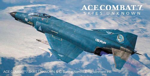 Hasegawa 652746 1/72 Ace Combat 7 Skies, F-4E Phantom II, Möbius 1
