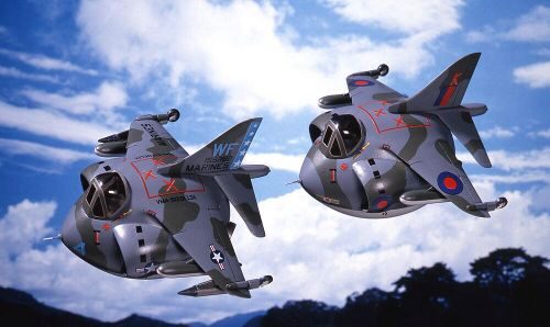 Hasegawa 60129 EGG PLANE AV-8 Harrier