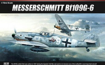 ACADEMY 12467 1/72 Messerschmitt Bf-109G-6