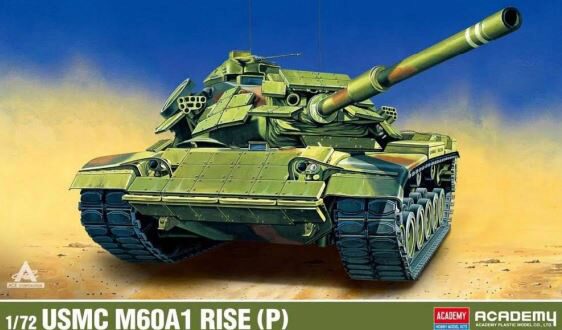 ACADEMY 13425 USMC M60A1 Rise (P)