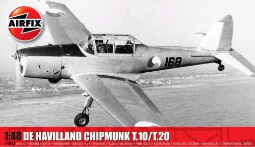 Airfix A04105A de Havilland Chipmunk T.10/T.20