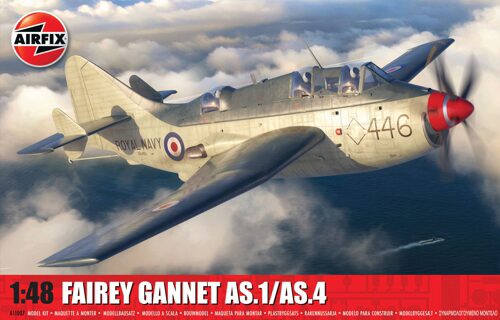 Airfix A11007 Fairey Gannet AS.1/AS.4