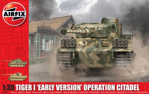 Airfix A1354 Tiger-1 "Early Version-Operation Citadel