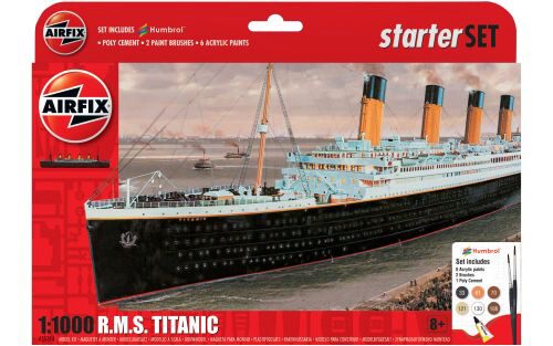Airfix A55314 Large Starter Set- RMS Titanic