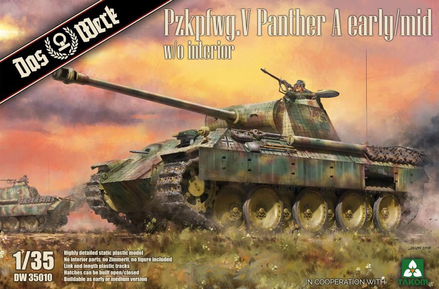 Das Werk 35010 Pzkpfwg. V Panther A early/mid