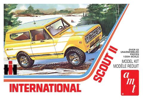 AMT 1248 1977 International Harvester Scout II