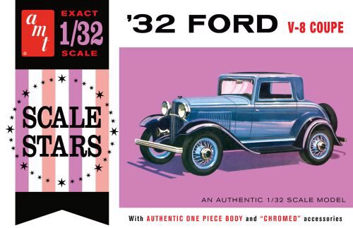 AMT 1181 1932er Ford Scale Stars