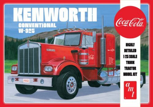 AMT AMT1286 Kenworth 925 Tractor CocaCola