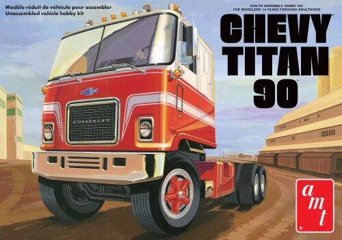 AMT AMT1417 Chevy Titan 90