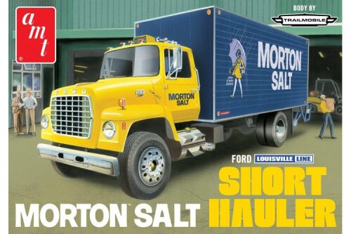 AMT AMT1424 Ford Louisville Short Hauler Morton Salt