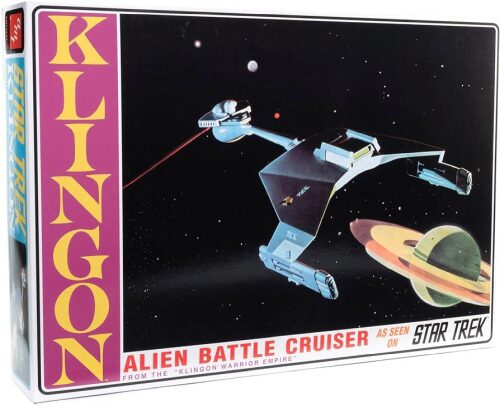 AMT AMT1428 Star Trek: The Original Series Klingon Battle Cruiser