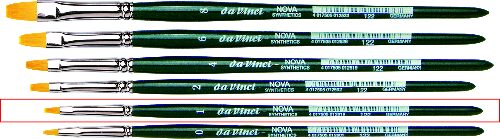 Da Vinci 122/1 Hobbypinsel extrafein, flach Grösse 1