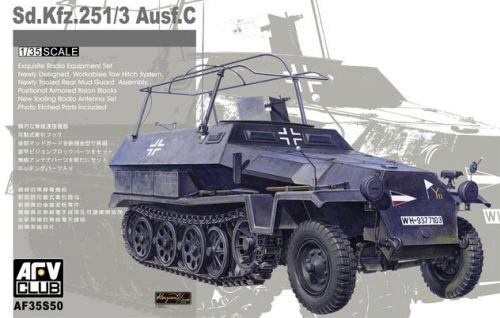 AFV-Club 35S50 Sdkfz 251/3 Ausf C (limited serie)