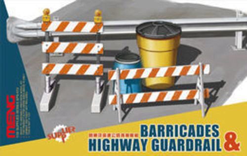 MENG-Model SPS-013 Barricades & Highway Guardrail
