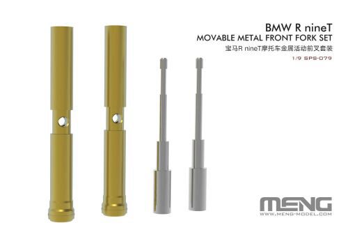 MENG-Model SPS-079 BMW R nineT Movable Metal Front Fork Set
