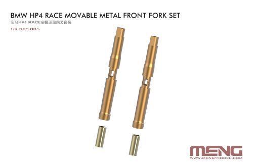 MENG-Model SPS-085 BMW HP4 RACE Movable Metal Front Fork Set