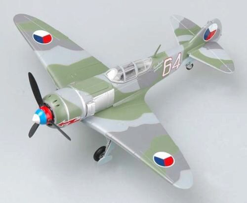 Easy Model 36330 White 64 Czech Air Force