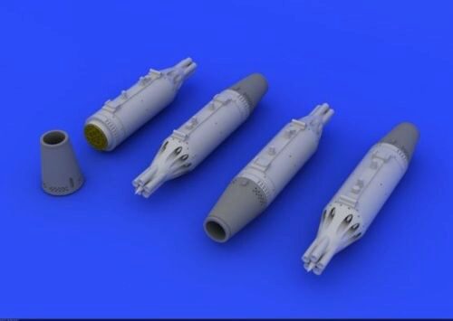 Eduard Accessories 672189 UB-16 rocket launchers for MiG-21 f.Edua