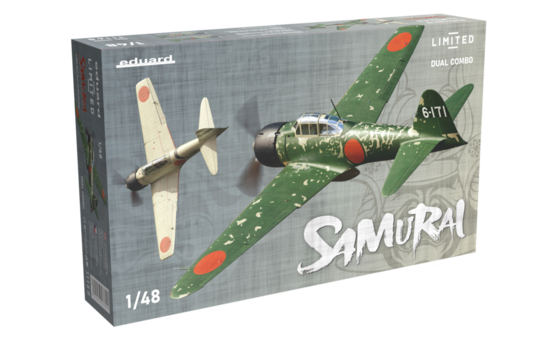 Eduard Plastic Kits 11168 SAMURAI DUAL COMBO Limited edition