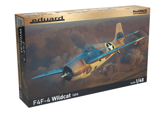 Eduard Plastic Kits 82203 F4F-4 Wildcat late 1/48 PROFIPACK