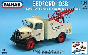 EMHAR 932404 1/24 Bedford SWB, Abschleppwagen