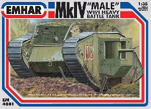 EMHAR 934001 1/35 WWI Mk.IV Male