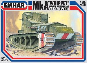 EMHAR 934003 1/35 WWI Medium A Whippet Tank