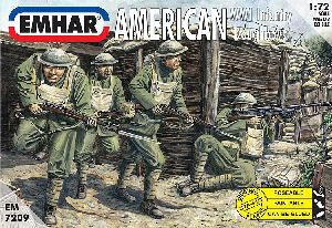 EMHAR 937209 1/72 WWI US-Amerikanische Doughboys Infanterie