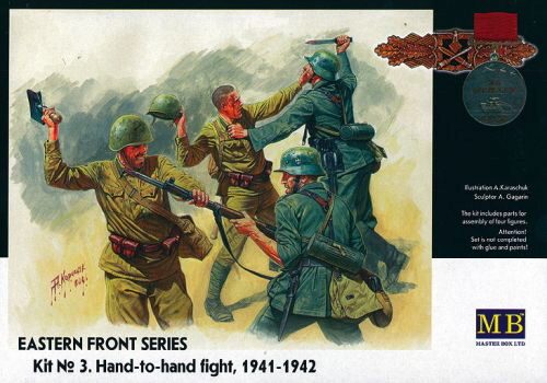 Master Box Ltd. MB3524 Hand to Hand Fight 1941-1942 Eastern Front Series