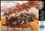 Master Box Ltd. MB35122 Skull Clan-Death Angels,Desert Battle Se